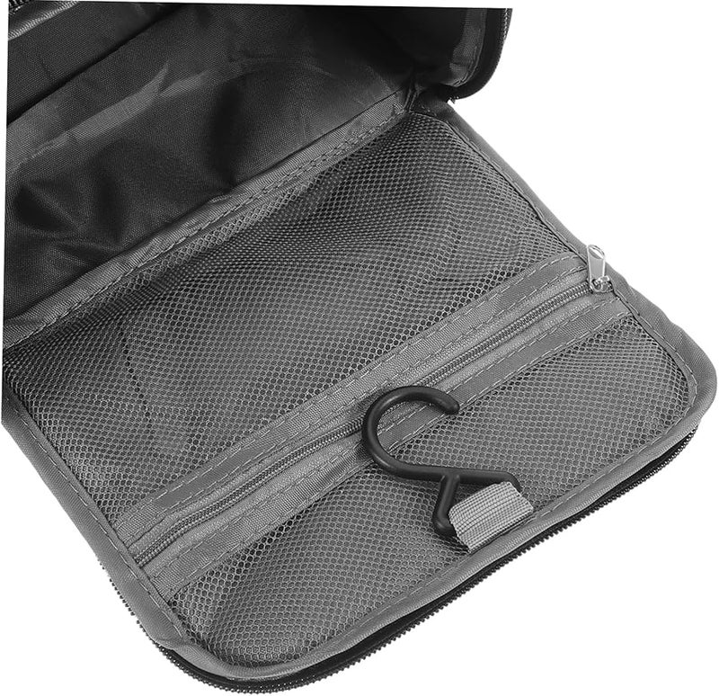 Large Capacity Water Resistant Mens Travel Toiletry Bag For Business Trips And Vacations - Image 3